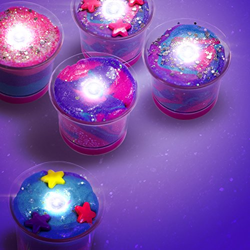 Just My Style You*niverse Galactic Gel Candles – DIY Gel Candle Kit – Create Your Own Gel Candles – Arts & Crafts Kits for Kids Age 6 And Up Just My Style