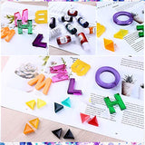LET'S RESIN Opaque Resin Pigment,10 Colors Epoxy Resin Pigment Paste Each 0.35oz,High Pigmented Resin Coloring Paste,Resin Colorant for Epoxy Resin LET'S RESIN