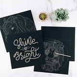 Art 101 USA Ultimate Scratch Art Combo Kit with 41 Pieces in a Colorful Carrying Case, Multi Art 101 USA