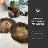 MEYSPRING Bronze Stone Epoxy Resin Color Pigment - 50g - Mica Powder for Epoxy MEYSPRING