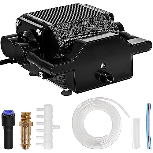 Air Assist for Laser Cutter and Engraver, Air Assist Pump Kit with Adjustable 30L/Min Air Output, Air Assist for D1 / D1 Pro Laser Engraving, CNC