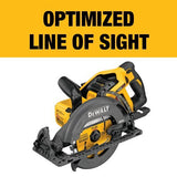 DEWALT FLEXVOLT 60V MAX* Circular Saw for Framing, 7-1/4-Inch, Tool Only (DCS577B) DEWALT
