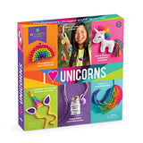 Craft-tastic — DIY Arts & Craft — I Love Unicorns Kit — 6 Amazing Unicorn-Inspired Projects! — For Ages 7+ Craft-tastic