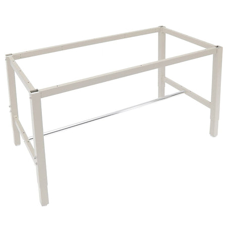 Global Industrial Workbench Frame-Tan, 60" W x 30" D Global Industrial