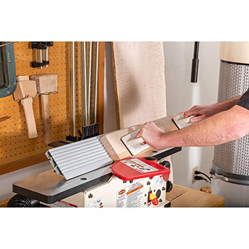 Shop Fox W1876 6" Benchtop Jointer with Spiral-Style Cutterhead Shop Fox