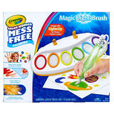 Crayola Color Wonder Magic Light Brush, Mess Free Painting, Gift for Kids, 3, 4, 5, 6 Crayola