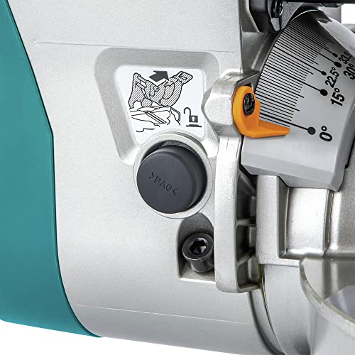 Makita XSL07PT 18V x2 LXT Lithium-Ion (36V) Brushless Cordless 12" Dual-Bevel Sliding Compound Miter Saw with Laser Kit (5.0Ah) Makita