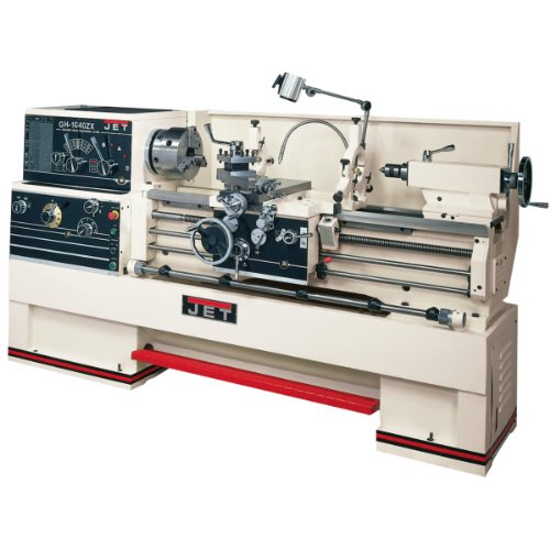 JET GH-1660ZX Lathe with 2-axis ACU-RITE DRO 200S Installed Jet