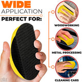 Hand Sanding Blocks Auto Body - Mouse Sandpaper Woodworking Hand Tools - Hook and Loop Hand Sanding Pad Block Furniture Sander Hand Tool - Automotive LEGLO