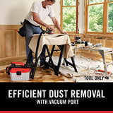 PORTER-CABLE 20V MAX* Random Orbital Sander, Cordless, 5-Inch, Tool Only (PCCW205B) PORTER-CABLE