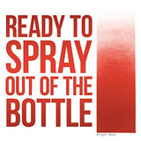 U.S. Art Supply Bright Red Transparent Acrylic Airbrush Paint 8 oz. U.S. Art Supply