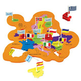 Imagimake Mapology World Map Puzzle - Includes Country Flags & Capitals | Educational Toys for Kids 5-7 | Fun Jigsaw Puzzle for Girls & Boys Toy Age Imagimake