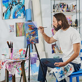 Arteza Canvases for Painting, Multipack of 28, 5 x 7, 8 x 10, 9 x 12, 11 x 14 Inches, Blank Canvas Boards, 100% Cotton, 8 oz Gesso-Primed, Art ARTEZA