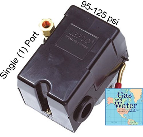 New H/D Pressure switch for air compressor 95-125 w/Unloader Podoy