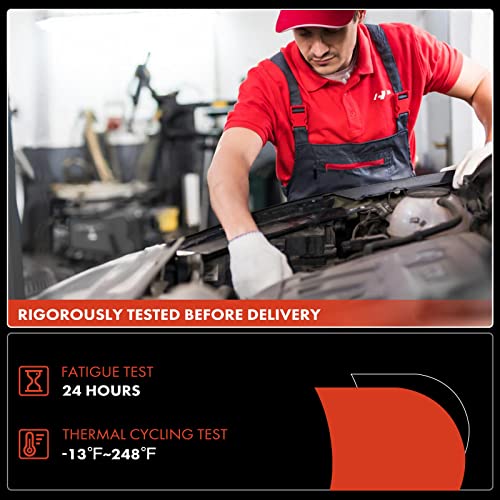 A-Premium Air Suspension Compressor Compatible with Mercedes-Benz CL550 CL600 CL63 AMG CL65 AMG S350 S350 S400 S550 S600 S63 AMG, Replace# - WoodArtSupply