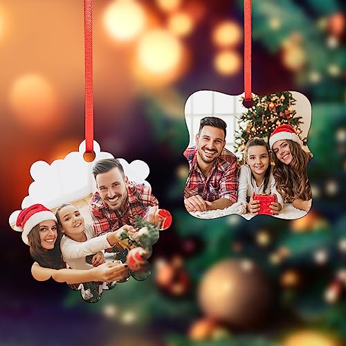 PYD Life 12 Pack Sublimation Hardboard Blanks Sheets Bulk White 12" x 12",1/8" Thick(3 mm) Custom Name Plate for Stanley 40 OZ Tumbler,Hardboard PYD Life