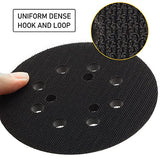 D26451 Palm Sander Pad Replacement, 5 Inch Sander Backing Pad Compatible with DeWalt D26453 Random Orbital Sander Donanim