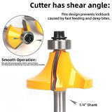 TOOLDO Router Bit Set 35 Pcs 1/4 inch Shank, Professional Router Bit Kit for DIY, Woodworking Project, High Grade TOOLDO