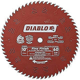 Diablo by Freud D1060X 10" x 60 Tooth Fine Finish Saw Blade Freud