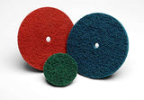 Standard Abrasives Buff and Blend HS Disc 860708, 6 in x 1/2 in A VFN Pink (Pack of 10) Standard Abrasives