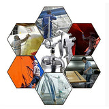 ZHONG AN Professional Paint Spary Gun, High Pressure Siphon Feed Spray Gun with 1000cc Cup, Nozzle Tip Size 3.0mm for Automotive, Household and ZHONG AN