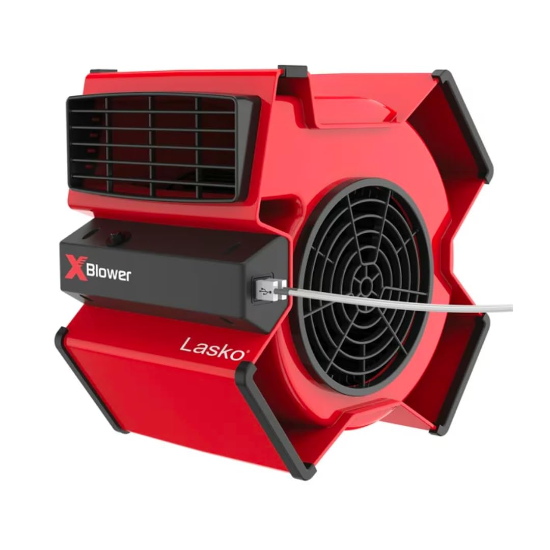 Lasko XBlower Multi-Position Utility Blower Fan Lasko