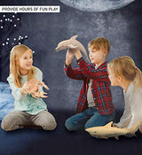 Puzzled 3D Puzzle Crab Wood Craft Construction Model Kit, Fun Unique & Educational DIY Wooden Toy Assemble Model Unfinished Crafting Hobby Sea Life Puzzled