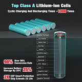 2Pack DSANKE CMCB204 3.0Ah 20V Lithium-ion Battery Replacement for Craftsman V20 Battery CMCB204 CMCB204-2 CMCB202 CMCB202-2 CMCB201 Craftsman V20 C DSANKE C