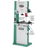 Grizzly Industrial G0513X2-17" 2 HP Bandsaw w/Cast-Iron Trunnion Grizzly Industrial