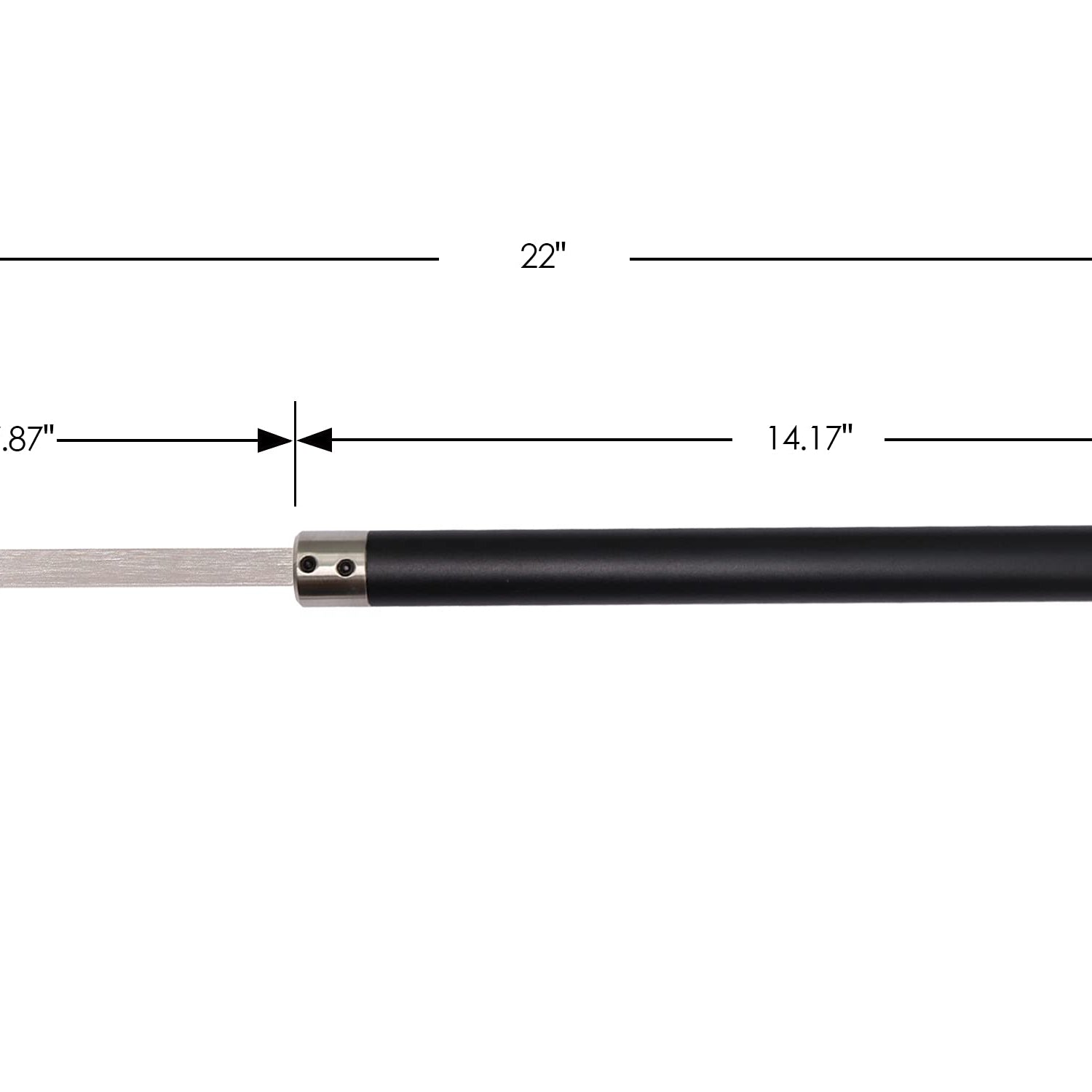 Woodturning Tools Set Carbide Tipped Lathe Chisel Finisher Tool Bar with Ci5 8.9mm Round Carbide Insert Cutter for Wood Hobbyist or DIY or Carpenter Asieg Tool