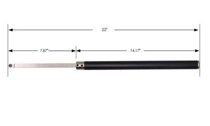 Woodturning Tools Set Carbide Tipped Lathe Chisel Finisher Tool Bar with Ci5 8.9mm Round Carbide Insert Cutter for Wood Hobbyist or DIY or Carpenter - WoodArtSupply