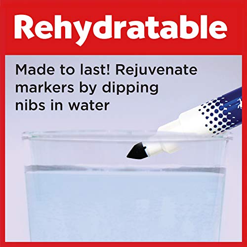 Faber-Castell DuoTip Washable Markers - 24 Markers, 48 Colors Faber-Castell