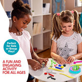 Dan&Darci Snow Globe Making Kit for Kids - Make Your Own Water Globes Kits - Kid Christmas Stocking Stuffers Craft Activities for Age 3 4 5 6 7 8 9 - Dan&Darci