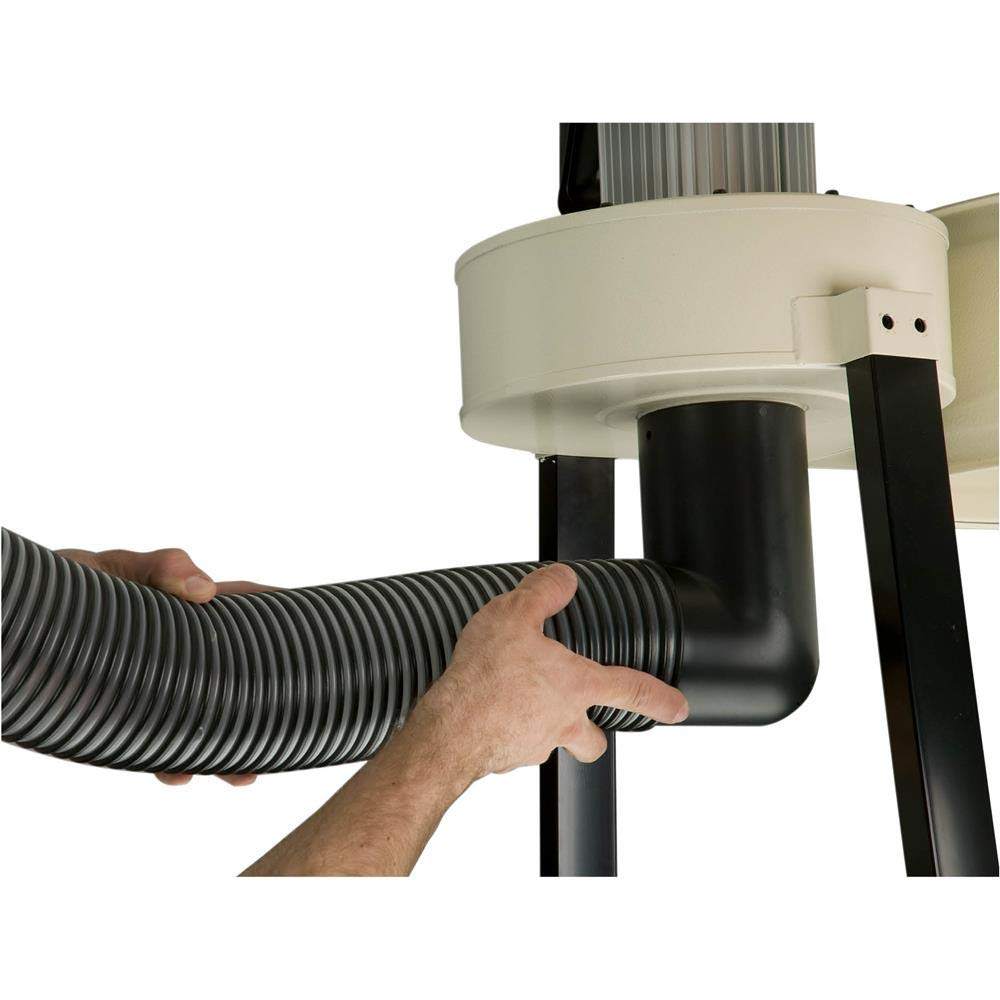 SHOP FOX Portable W1727 1 HP Dust Collector Shop Fox