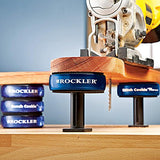 Rockler Work Bench Cookies Plus Work Grippers (4 Pack) Bench Cookies Protect Workpiece from Scratches and Benchtop Debris - Woodworking Kit for Most ROCKLER