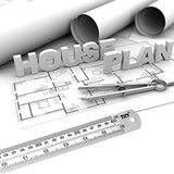 Ruler Metal Straight Edge Ruler Stainless Steel Ruler 6 Inch Ruler Set Rulers Bulk 12 Pack ZZTX