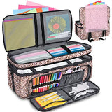 IMAGINING Carrying Case for Cricut Maker 3, Cricut Bag with Cover for Cricut Explore Air 2, Explore 3, Cricut Storage Organizer with Pockets for IMAGINING