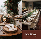 Lemonfilter Natural Wood Slices 12 Pcs 5.1-5.5 Inches Craft Wood Kit Wooden Circles Unfinished Log Wooden Rounds for Arts Crafts Wedding Christmas Lemonfilter