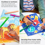 Arteza Kids Gel Crayons, 36 Count, Twistable and Washable Jumbo Crayons, School Supplies for Classrooms, Students, and Teachers Arteza Kids