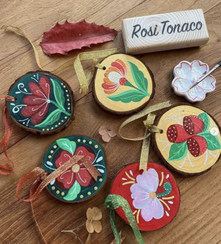 Americana Acrylics Paint, Set of 18 Colors, Popular Picks, 2 fl oz Bottle DecoArt