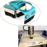 70mm Dust Shoe Brush, STARVAST CNC Vacuum Brush for Vacuum Cleaner Engraving Machine Dust Cover Work on CNC Router Spindle Motor STARVAST