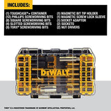 DEWALT FlexTorq Impact Driver Bit Set, 40-Piece (DWA2NGFT40IR) DEWALT