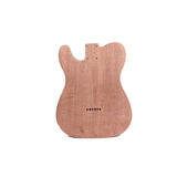Ogdni Unfinished Guitar Body Mahogany Wood Electric Guitar Replacement DIY Guitar TL Style Ogdni