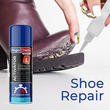 Magic Chems CA Glue with Activator (2 x 1.7 oz + 13.5 fl oz), CA Glue for Woodworking, Cyanoacrylate Glue and Activator, Super Glue for Wood (1 Pack) Magic Chems