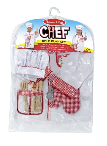 Melissa & Doug Chef: Role Play Costume Scratch Art Mini-Pad Bundle [48385] Melissa & Doug