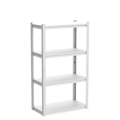 Raybee Storage Shelves Heavy Duty Garage Shelving Adjustable Metal Shelving Units and Storage Shelf 4 Tier Storage Pantry shelves for Closet kitchen - WoodArtSupply