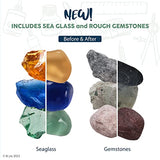 BRYTE Rock Tumbler - Mint | 3 Polishing Speeds & Dual Injection, Self-Cooling Premium Motor | Compact, Durable & Easy to Use | Professional Grade BRYTE