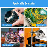 Resin Leveling Table 16" x 12" Leveling Board for Epoxy Resin Supplies White Adjustable Self-Leveling Epoxy Resin Table and Art Projects SCOPRI