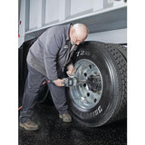 Ingersoll Rand 285B-6 1 Pneumatic Impact Wrench - Heavy Duty Torque Output, 6 Inch Extended Anvil, 1 Inch, 2 Handles, High Precision, Accessibility, Ingersoll Rand