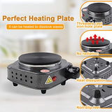 BBAXI Candle Making Kit with Electronic Hot Plate,Candle Wax Melter for Melting Wax,Including cadle Pot, Wax Melter hot Plate,2lb Soy Wax,Stain BBAXI